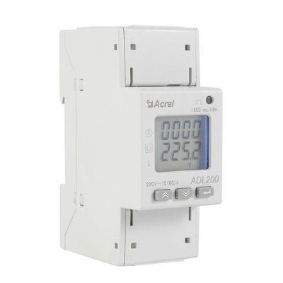 ADL200 Digital Kwh Meter Single Phase / Acrel Din Rail Electric Meter