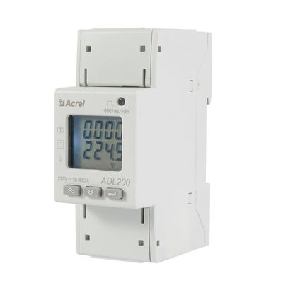 ADL200 Digital Kwh Meter Single Phase / Acrel Din Rail Electric Meter