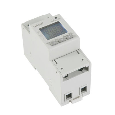 ADL200 Digital Kwh Meter Single Phase / Acrel Din Rail Electric Meter