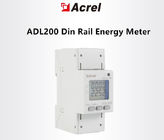 ADL200  Dual Source DIN35mm  Din Rail Energy Meter Digital Single Phase