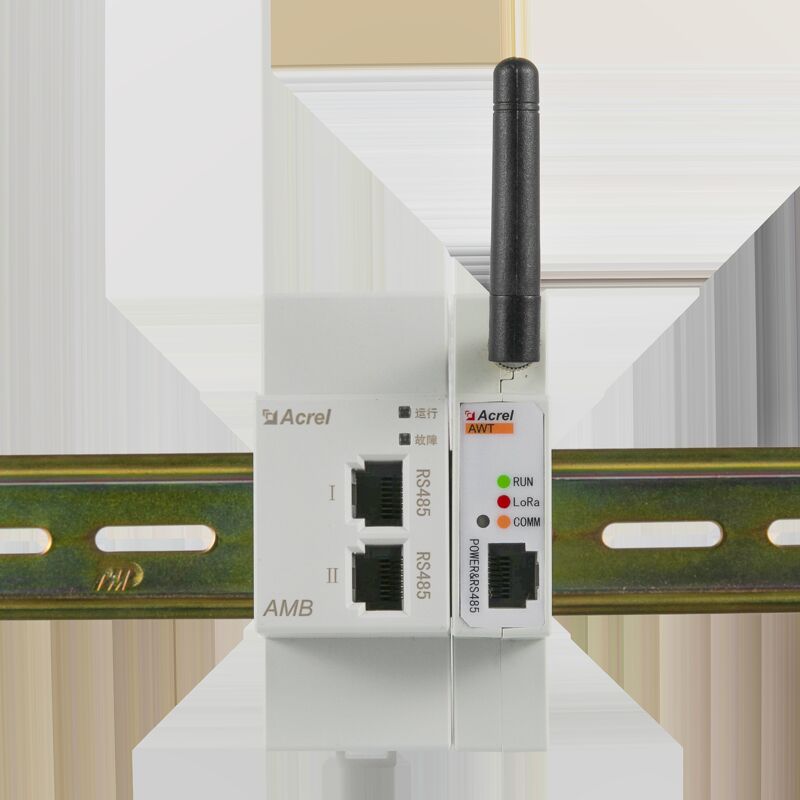 Acrel Gateway Conncet To IOT AWT100-WiFi Wireless Gateway Communication Terminal